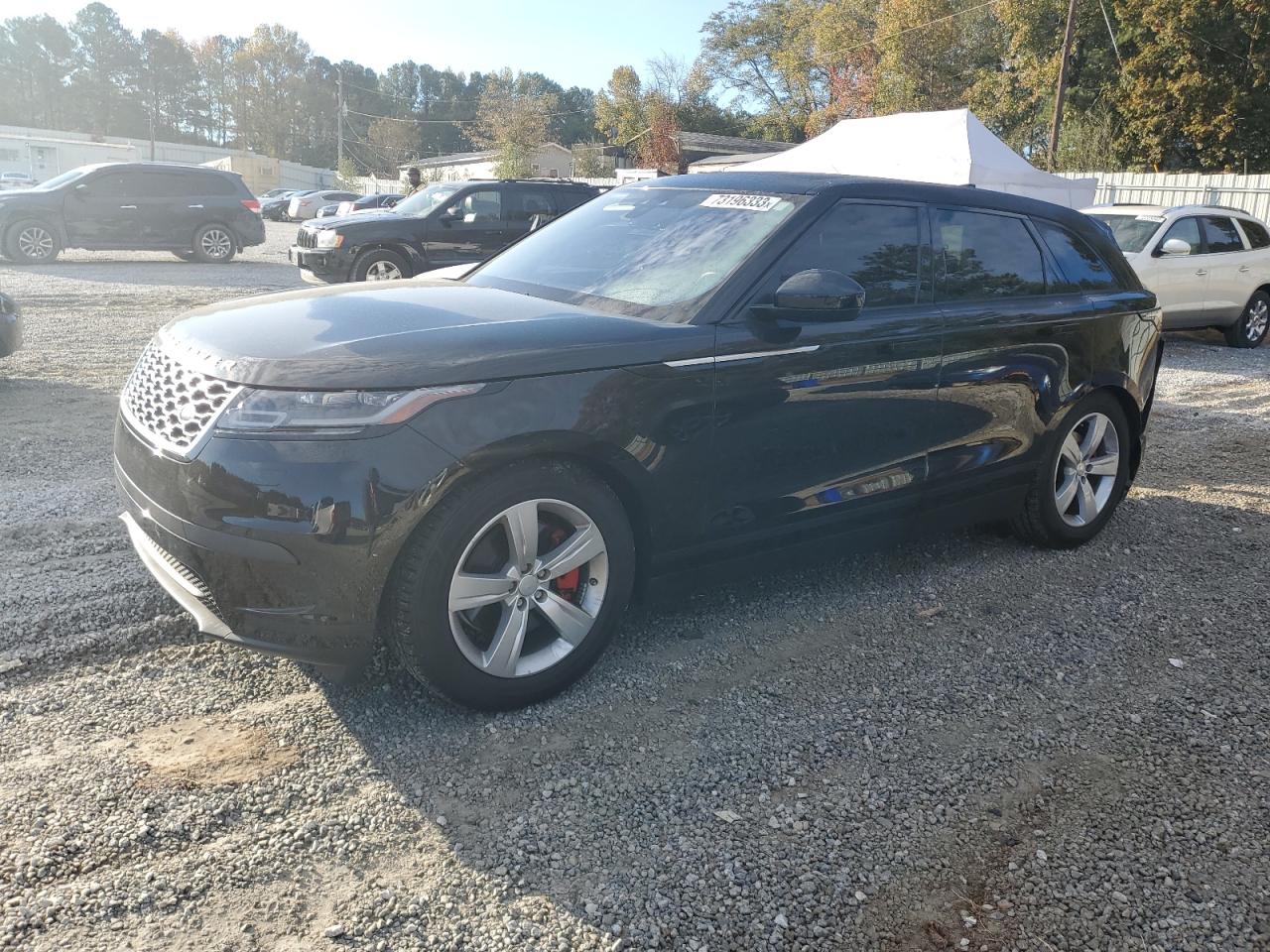 Image 1 of 2018 LAND ROVER RANGE ROVER VELAR S 2018 with VIN SALYB2RV3JA708996