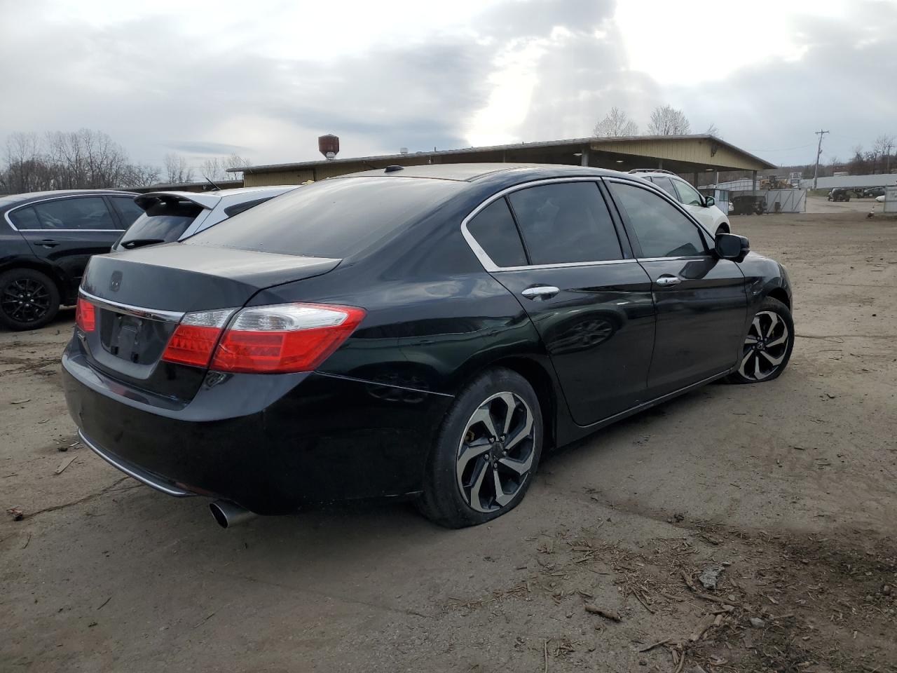 Изображение 3 2013 HONDA ACCORD EXL 2013 с VIN 1HGCR2F83DA118539