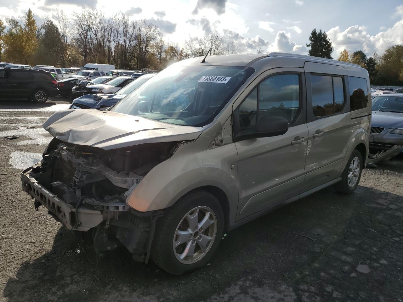 Изображение 2014 FORD TRANSIT CONNECT XLT 2014
