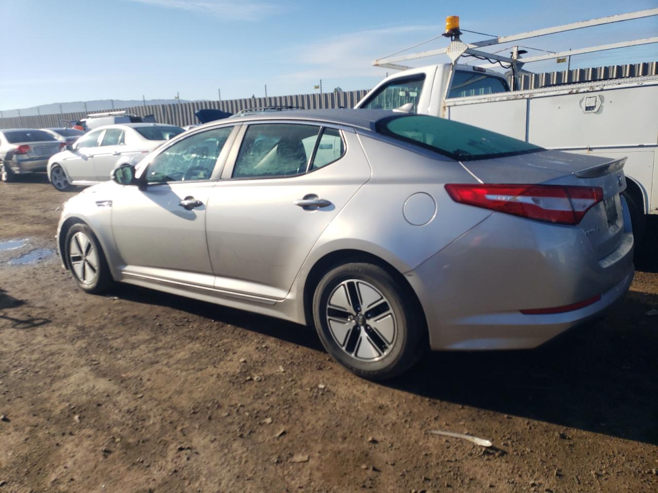 Image 2 of 2012 KIA OPTIMA HYBRID 2012 with VIN KNAGM4AD8C5022490
