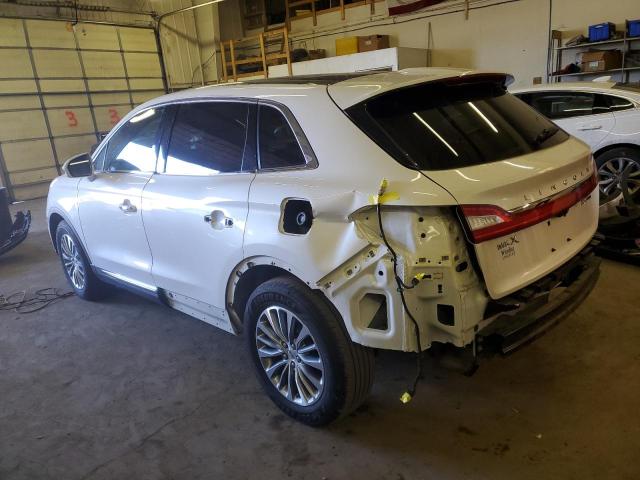 Изображение 2 2016 LINCOLN MKX SELECT 2016 с VIN 2LMPJ6KP4GBL29673