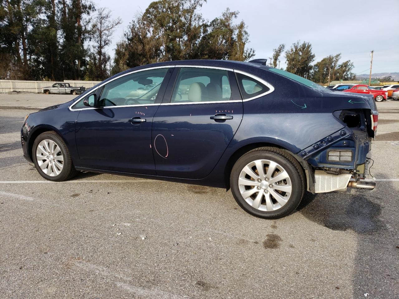 Image 2 of 2016 BUICK VERANO  2016 with VIN 1G4PP5SKXG4105827