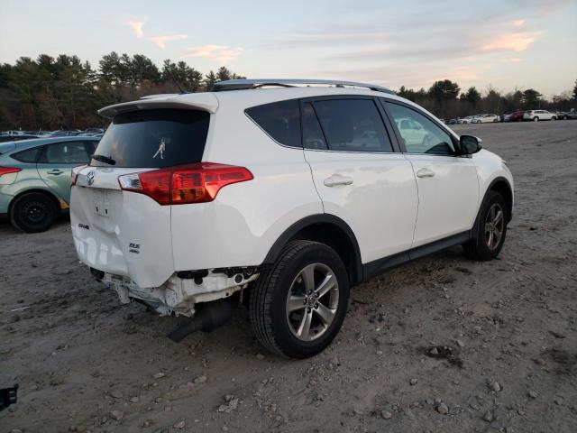 Image 3 of 2015 TOYOTA RAV4 XLE 2015 with VIN JTMRFREV6FD096328