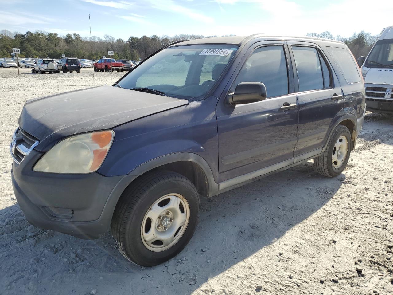 Obraz 2004 HONDA CR-V LX 2004