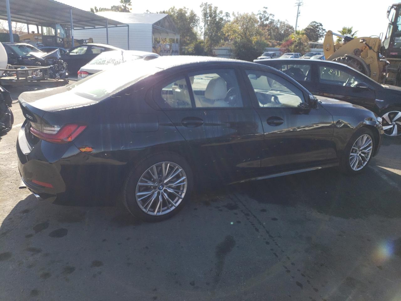 Image 3 of 2023 BMW 330I  2023 with VIN 3MW69FF06P8D36484