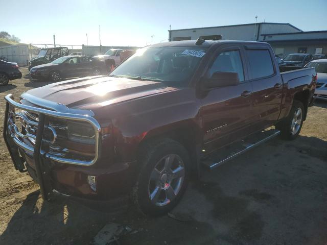 Изображение 1 2017 CHEVROLET SILVERADO K1500 LT 2017 с VIN 3GCUKREC5HG412621