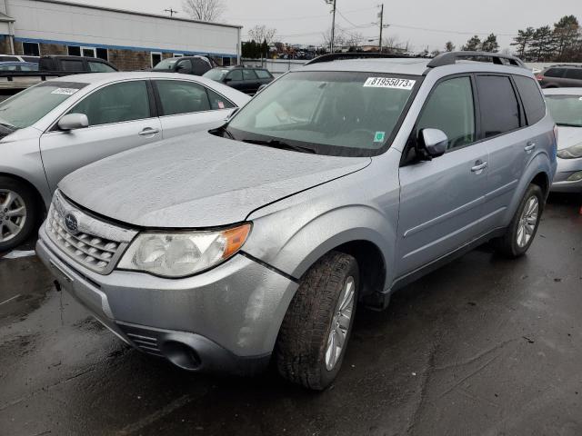 Image 1 of 2012 SUBARU FORESTER 2.5X PREMIUM 2012 with VIN JF2SHADC6CH453378