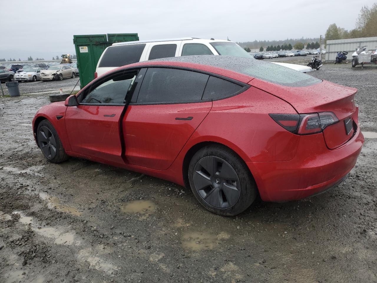 Image 2 of 2021 TESLA MODEL 3  2021 with VIN 5YJ3E1EB5MF073712