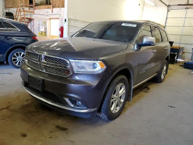 Image 1 of 2014 DODGE DURANGO CITADEL 2014 with VIN 1C4RDJEG1EC455744