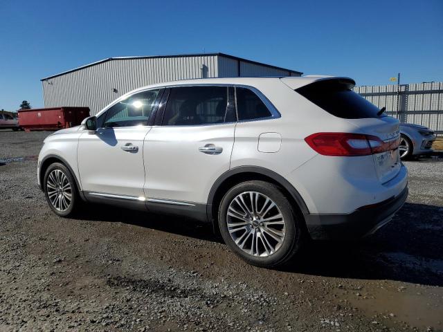 Image 2 of 2016 LINCOLN MKX RESERVE 2016 with VIN 2LMTJ6LR7GBL67784