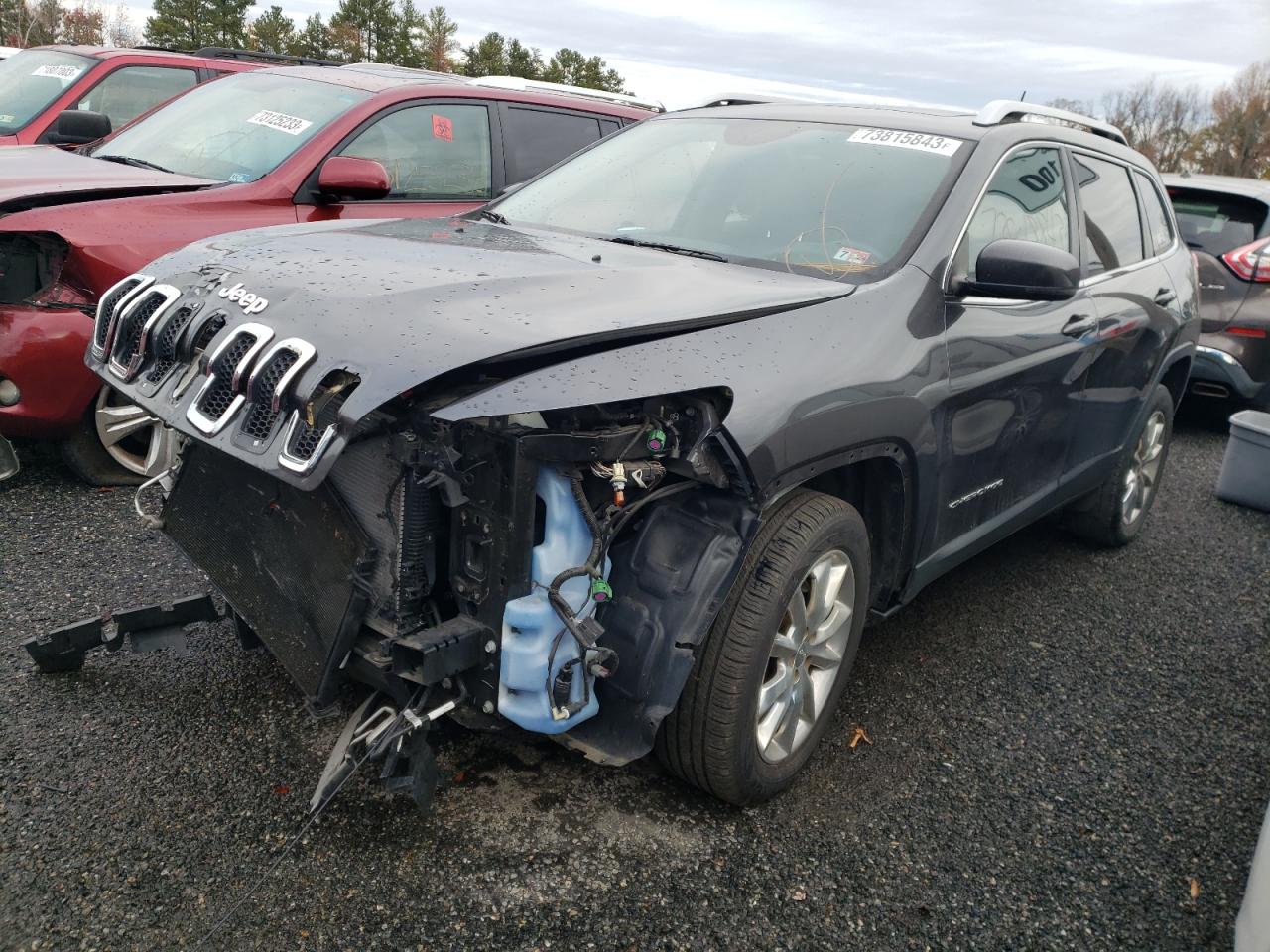 Obraz 2015 JEEP CHEROKEE LIMITED 2015