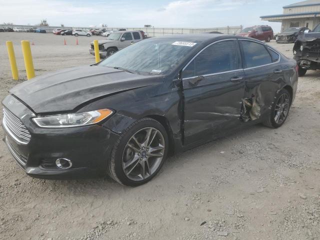 2015 FORD FUSION TITANIUM 2015 image