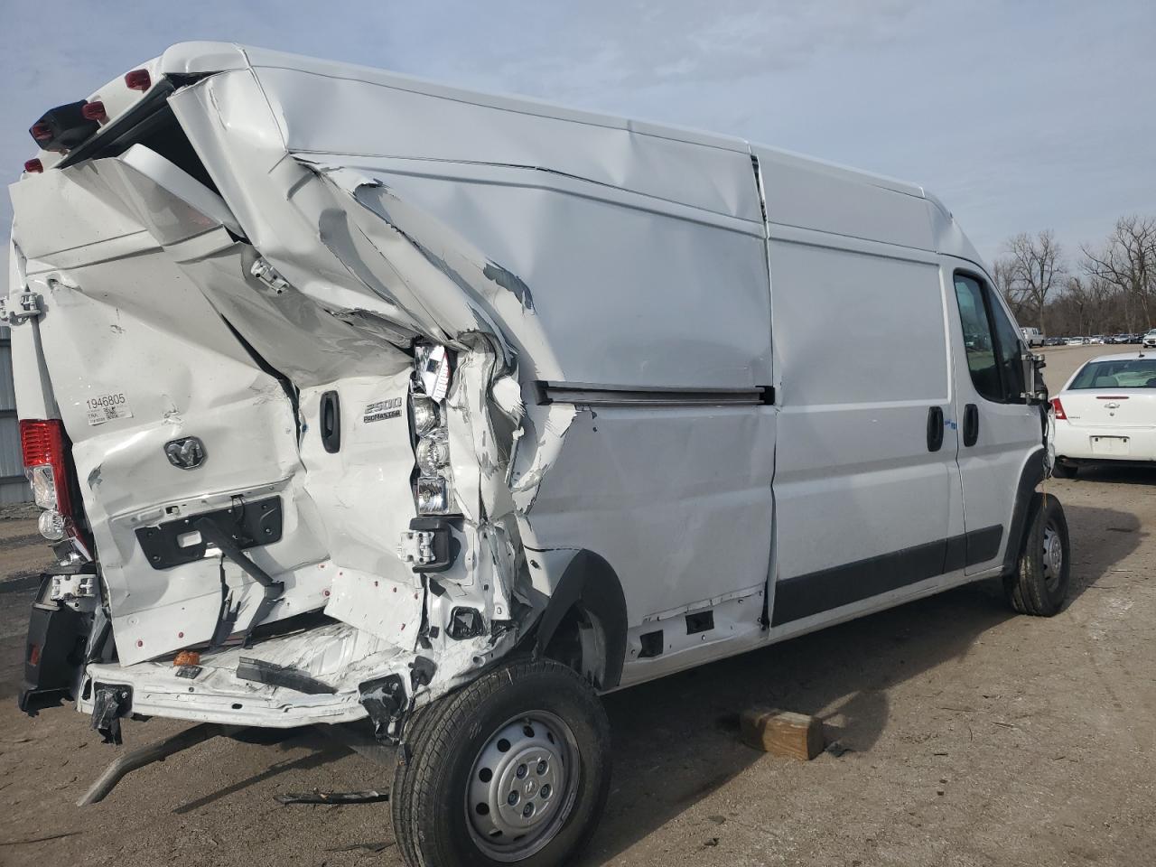 Изображение 3 2023 RAM PROMASTER 2500 2500 HIGH 2023 с VIN 3C6LRVDG8PE588164