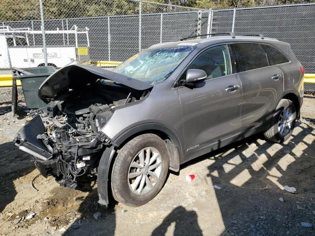 Image 1 of 2018 KIA SORENTO LX 2018 with VIN 5XYPGDA53JG371905