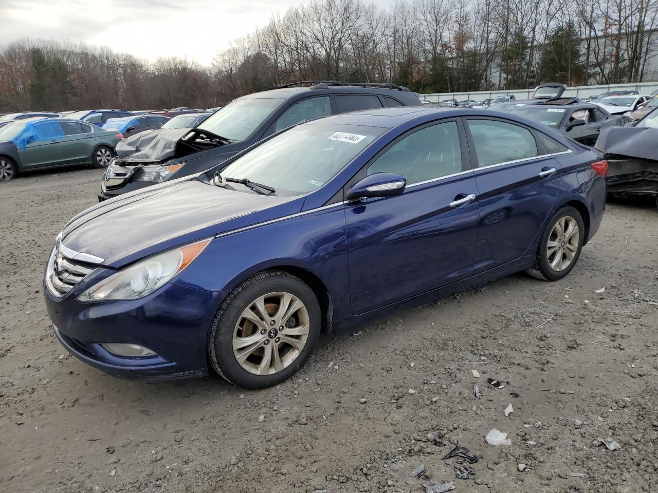 Image 1 of 2011 HYUNDAI SONATA SE 2011 with VIN 5NPEC4AC2BH133071