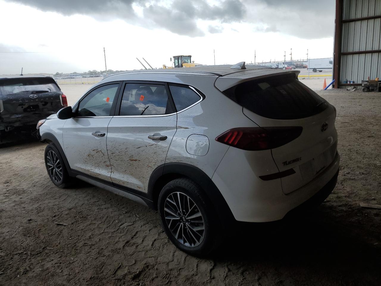 Изображение 2 2021 HYUNDAI TUCSON LIMITED 2021 с VIN KM8J33AL8MU374260