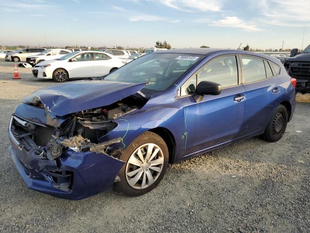 Image 1 of 2017 SUBARU IMPREZA  2017 with VIN 4S3GTAA64H3721284