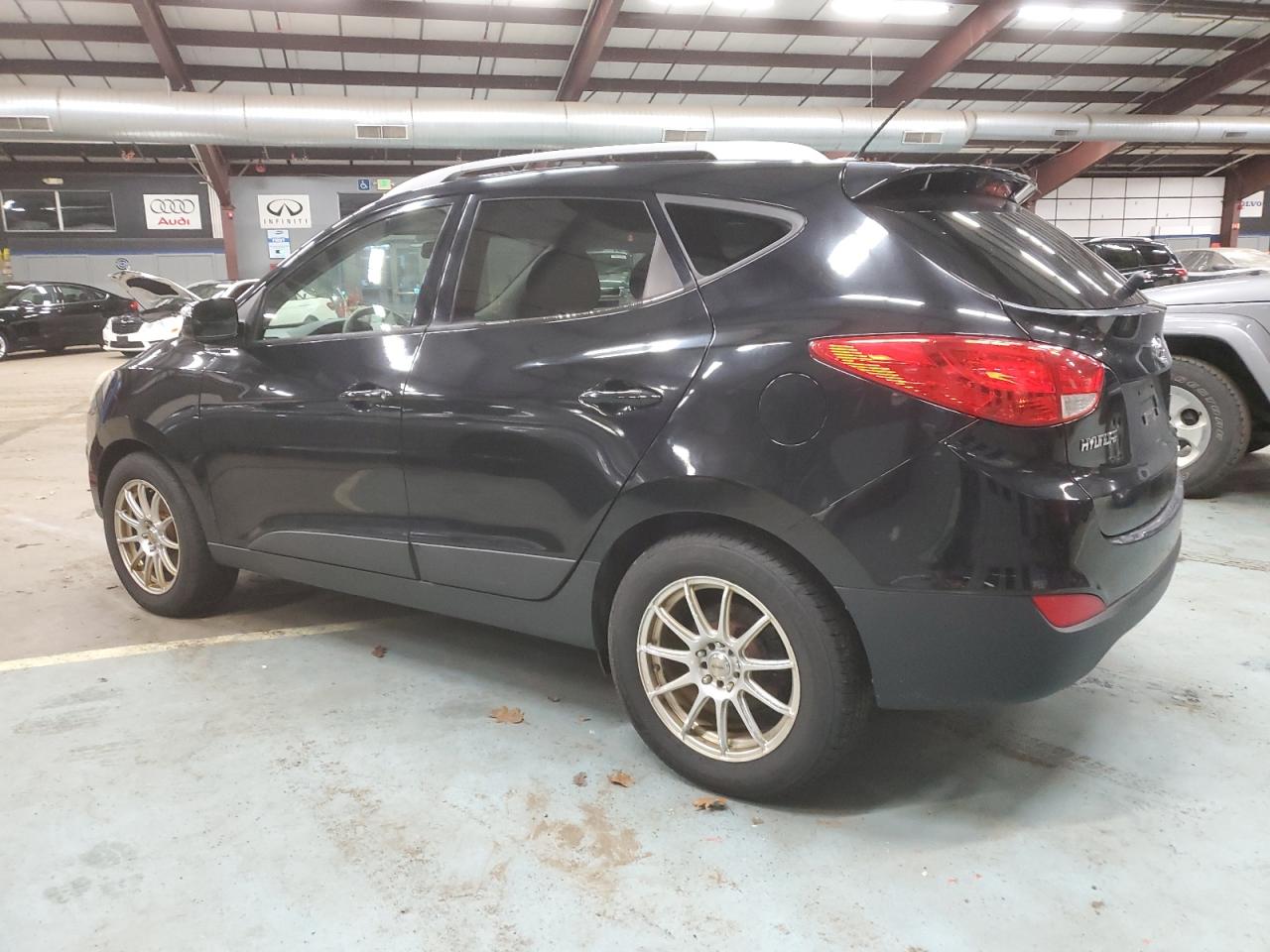 Obraz 2 z 2012 HYUNDAI TUCSON GLS 2012 z VIN KM8JUCAC7CU493722