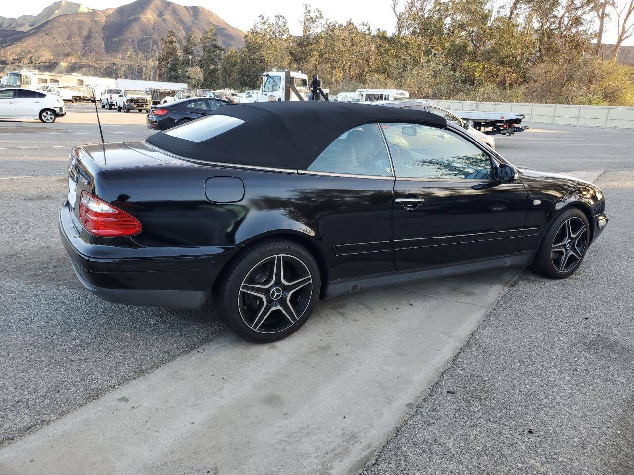 Изображение 3 1999 MERCEDES-BENZ CLK 320 1999 с VIN WDBLK65G2XT005336