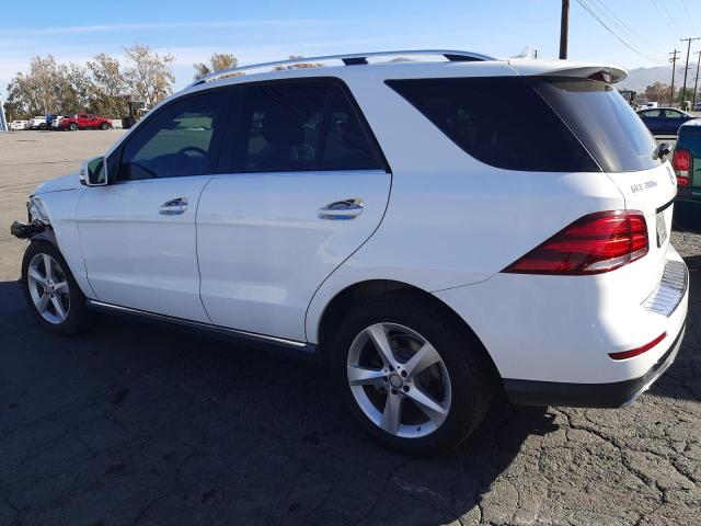 Image 2 of 2016 MERCEDES-BENZ GLE 300D 4MATIC 2016 with VIN 4JGDA0EB7GA629103