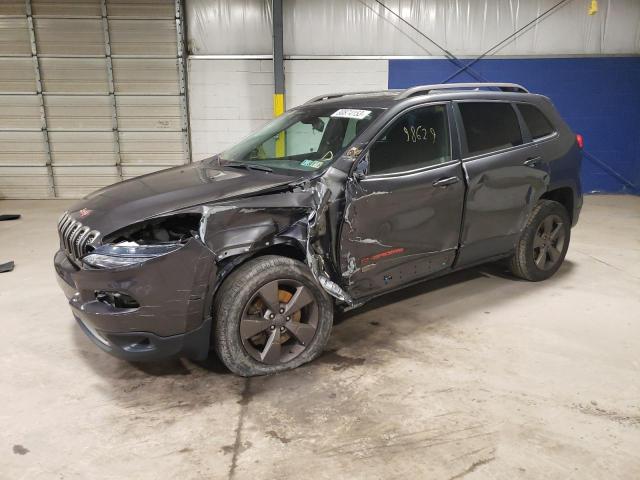 Image 1 of 2017 JEEP CHEROKEE LATITUDE 2017 with VIN 1C4PJMCS1HW545553