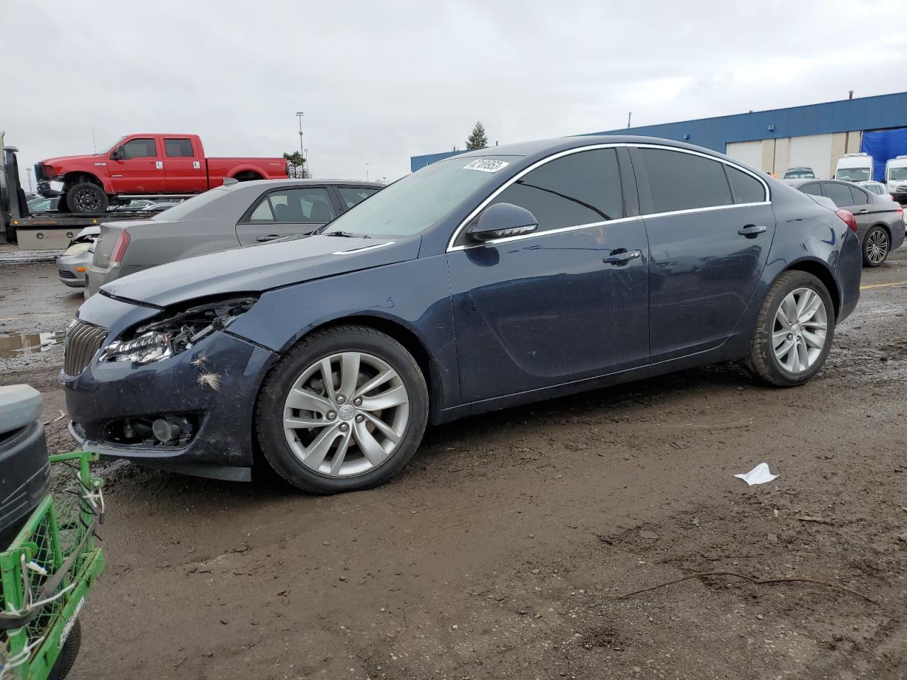 Image 1 of 2016 BUICK REGAL PREMIUM 2016 with VIN 2G4GS5GX3G9196486