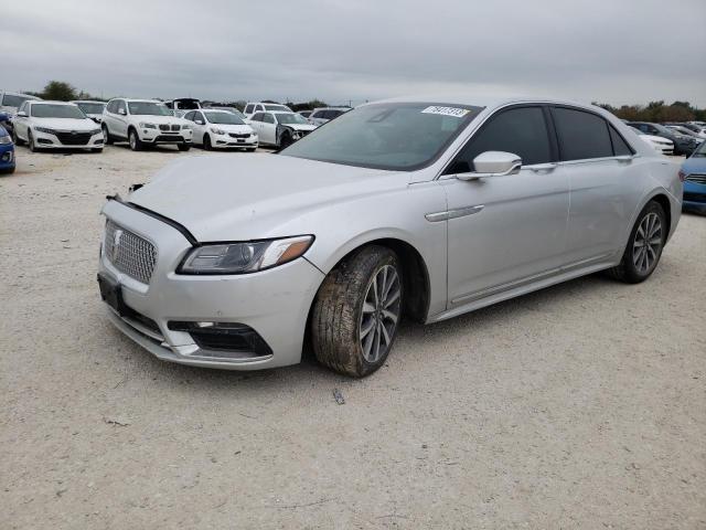 Image 2 of 2019 LINCOLN CONTINENTAL  2019 with VIN 1LN6L9PK1K5605935