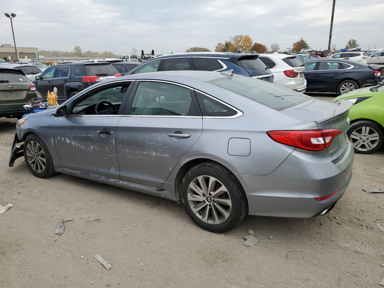 Изображение 2 2016 HYUNDAI SONATA SPORT 2016 с VIN 5NPE34AF0GH330354