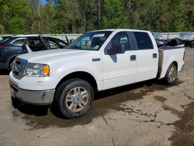 Image 1 of 2007 FORD F150 SUPERCREW 2007 with VIN 1FTPW12V77KD58464
