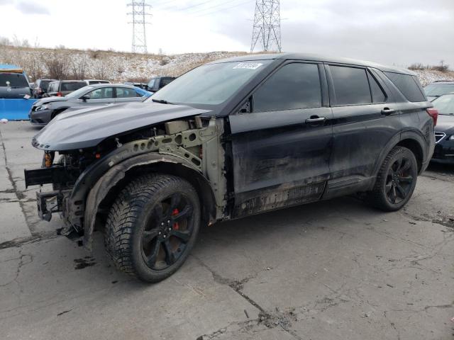 Image 1 of 2021 FORD EXPLORER ST 2021 with VIN 1FM5K8GC2MGC34471