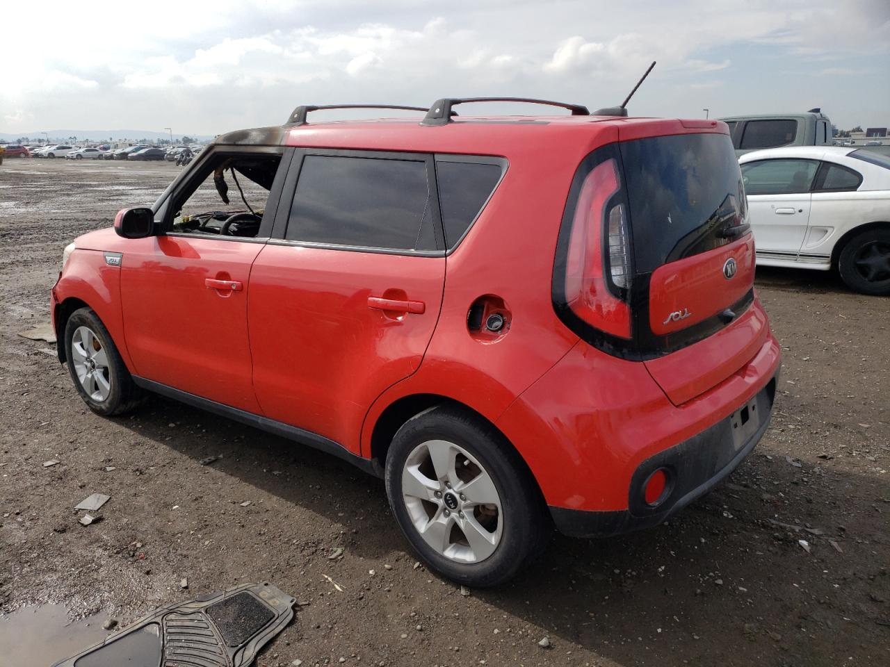 Image 2 of 2019 KIA SOUL  2019 with VIN KNDJN2A20K7654377