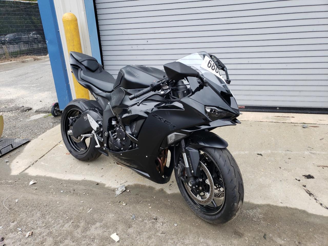 Изображение 1 2024 KAWASAKI ZX636 K 2024 с VIN JKBZXJJ1XRA000519