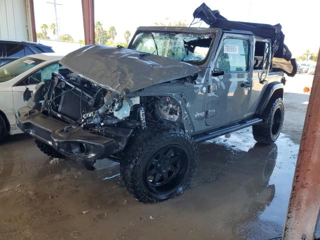 Image 1 of 2019 JEEP WRANGLER UNLIMITED SPORT 2019 with VIN 1C4HJXDG6KW659474