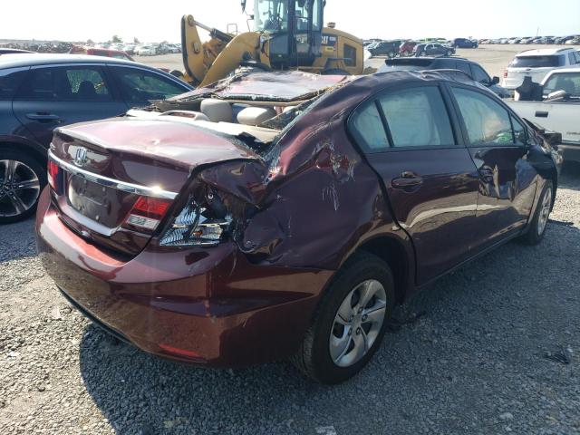 Изображение 3 2015 HONDA CIVIC LX 2015 с VIN 19XFB2F52FE101690