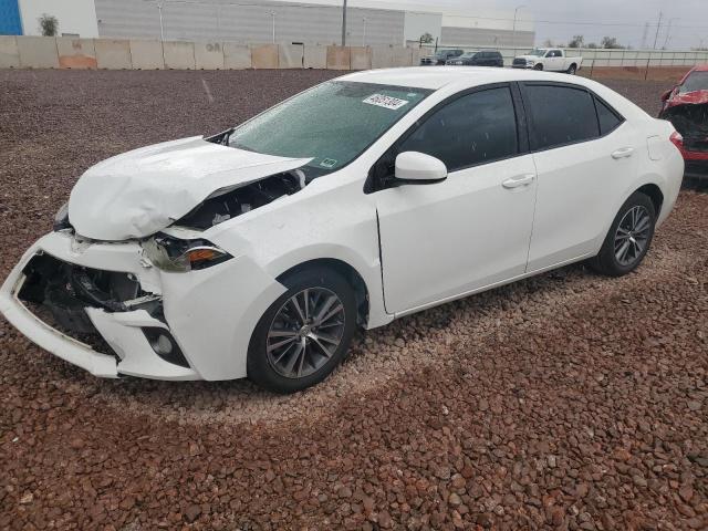Image 1 of 2016 TOYOTA COROLLA L 2016 with VIN 2T1BURHE3GC598618