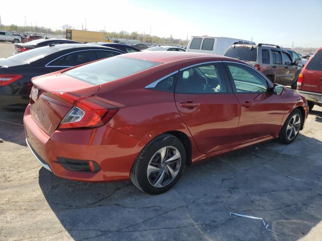 Image 3 of 2020 HONDA CIVIC LX 2020 with VIN 2HGFC2F66LH577657