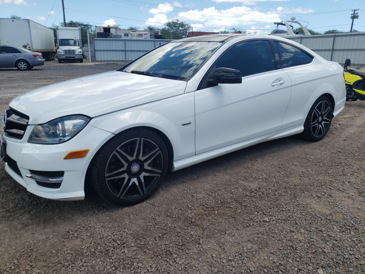 Изображение 1 2014 MERCEDES-BENZ C 250 2014 с VIN WDDGJ4HB8EG182270