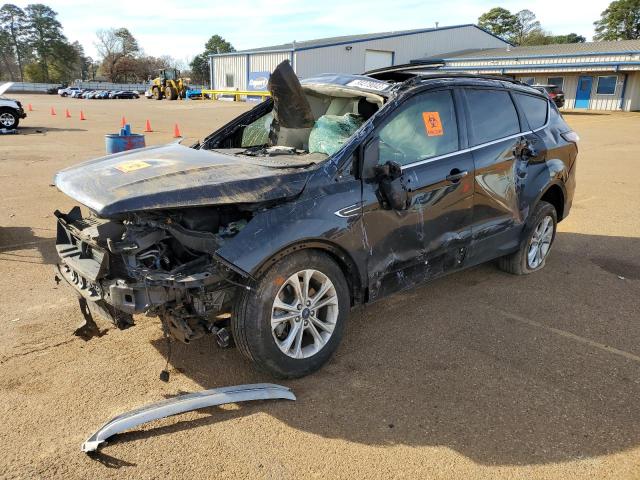 Image 1 of 2018 FORD ESCAPE SEL 2018 with VIN 1FMCU9HD4JUC78225