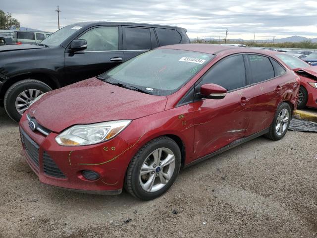 Изображение 1 2014 FORD FOCUS SE 2014 с VIN 1FADP3F23EL117607