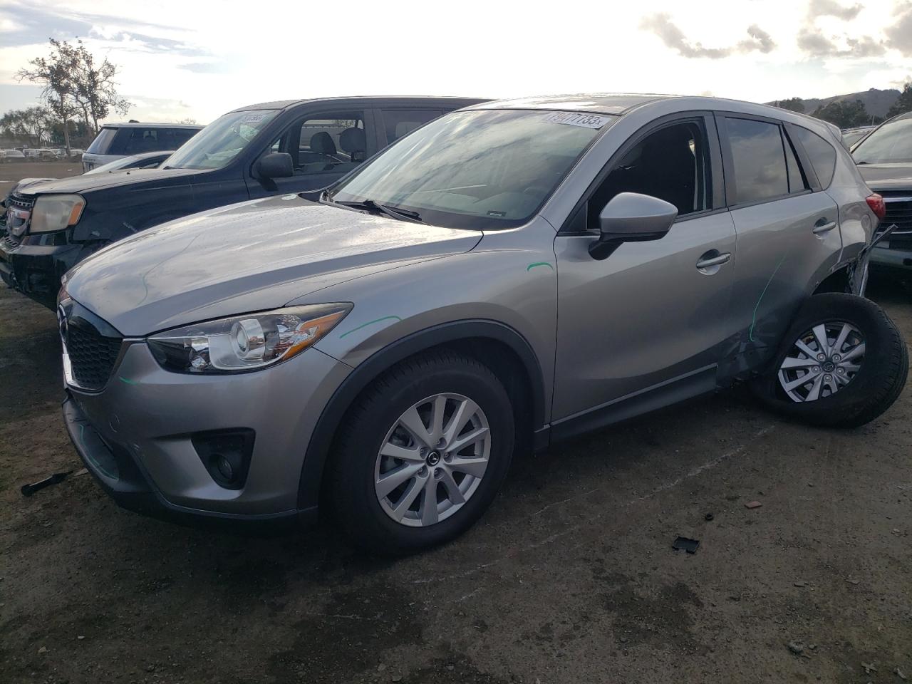 Obraz 1 z 2013 MAZDA CX-5 TOURING 2013 z VIN JM3KE2CE8D0147788