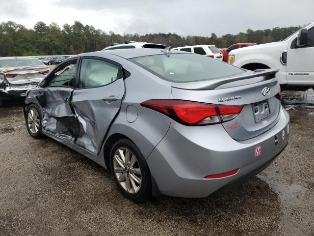 Изображение 2 2015 HYUNDAI ELANTRA SE 2015 с VIN 5NPDH4AE2FH634403