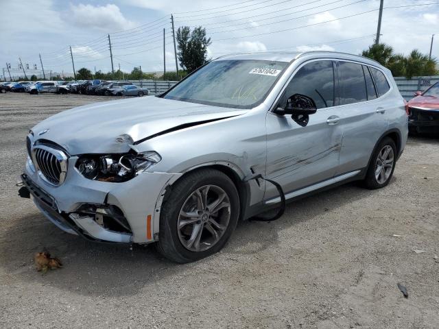 Image 1 of 2020 BMW X3 SDRIVE30I 2020 with VIN 5UXTY3C06L9D60538