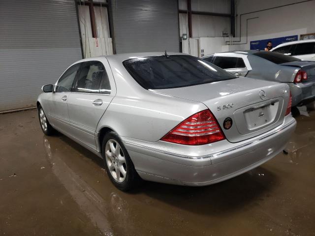 Изображение 2 2003 MERCEDES-BENZ S 500 4MATIC 2003 с VIN WDBNG84J23A353730