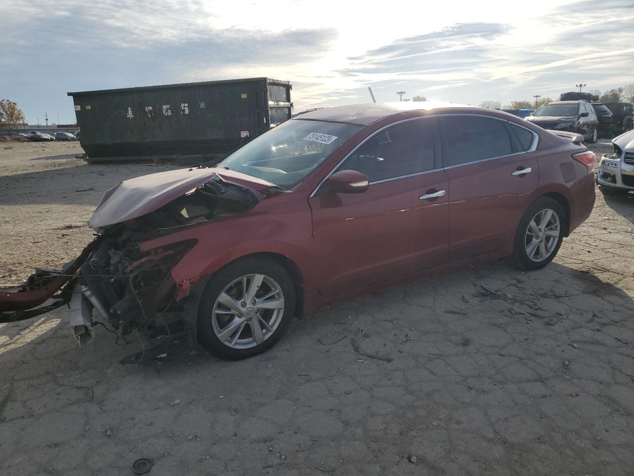 Image 1 of 2013 NISSAN ALTIMA 2.5 2013 with VIN 1N4AL3AP0DN532954