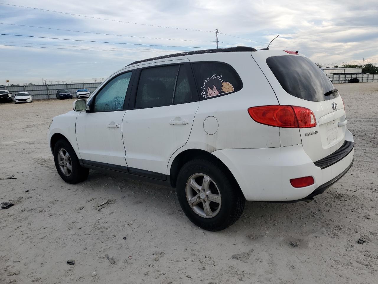 Image 2 of 2008 HYUNDAI SANTA FE GLS 2008 with VIN 5NMSG13D58H186428