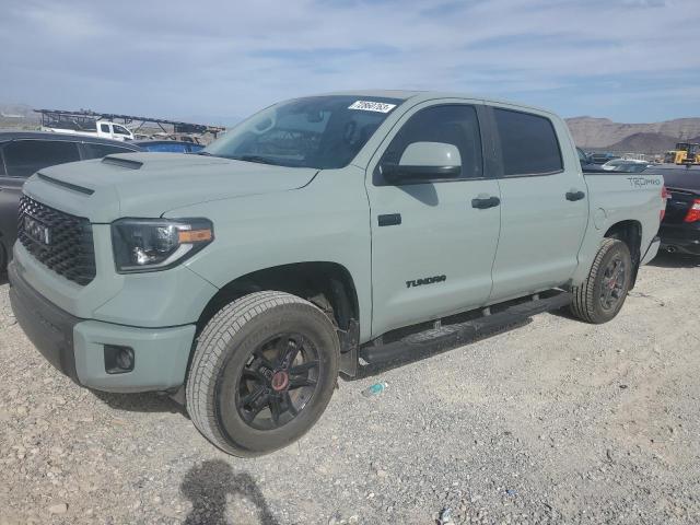 Image 1 of 2021 TOYOTA TUNDRA CREWMAX SR5 2021 with VIN 5TFDY5F1XMX045077