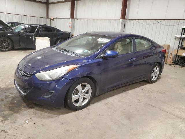 Image 1 of 2013 HYUNDAI ELANTRA GLS 2013 with VIN 5NPDH4AE5DH378223