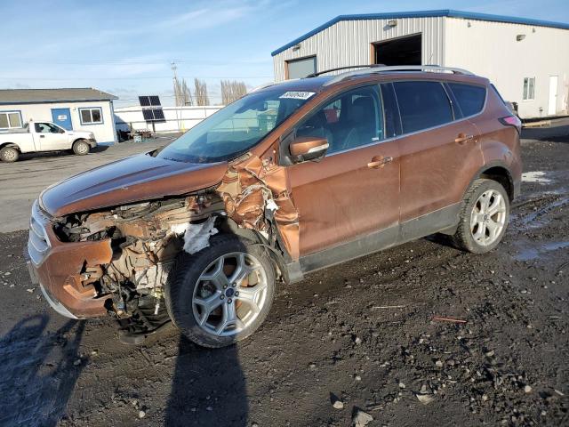 Изображение 1 2017 FORD ESCAPE TITANIUM 2017 с VIN 1FMCU9J90HUC90470