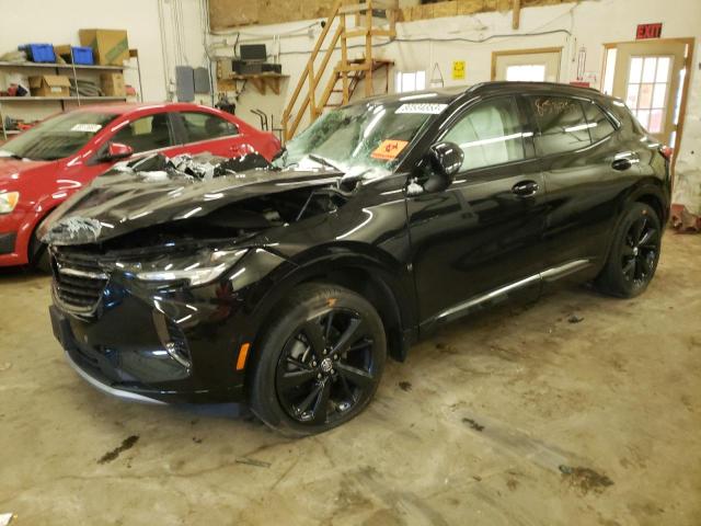 Изображение 1 2022 BUICK ENVISION ESSENCE 2022 с VIN LRBFZPR45ND065729