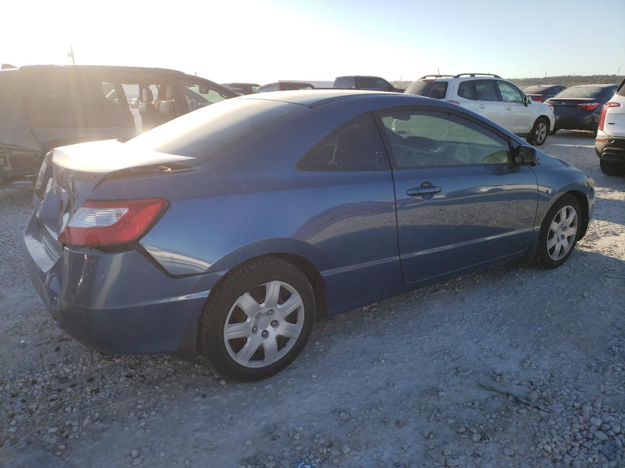 Image 3 of 2008 HONDA CIVIC LX 2008 with VIN 2HGFG12638H581533